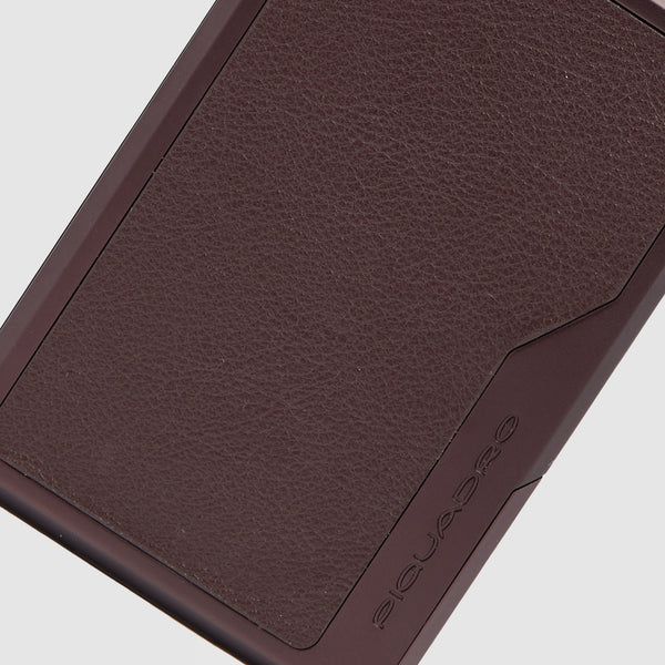 Metal & Leather MagSafe® Card Holder with RFID Protection - 3