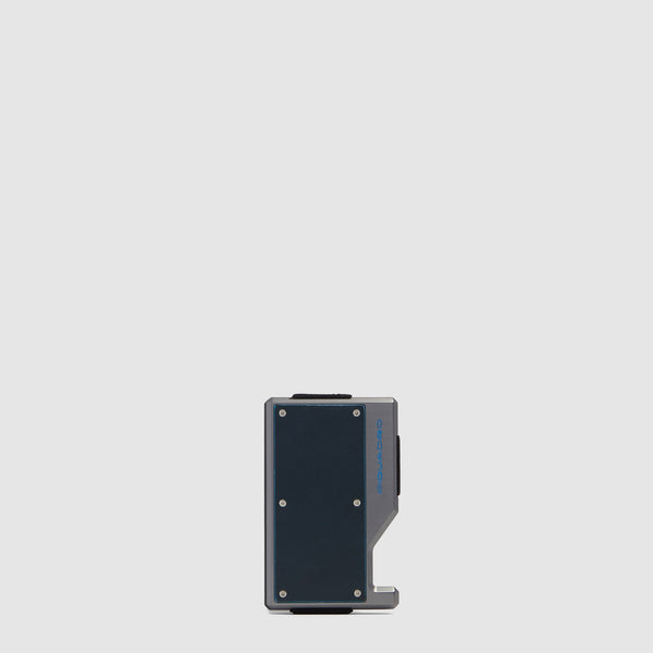 MagSafe® Card Holder with RFID Protection – Blue Square - 1
