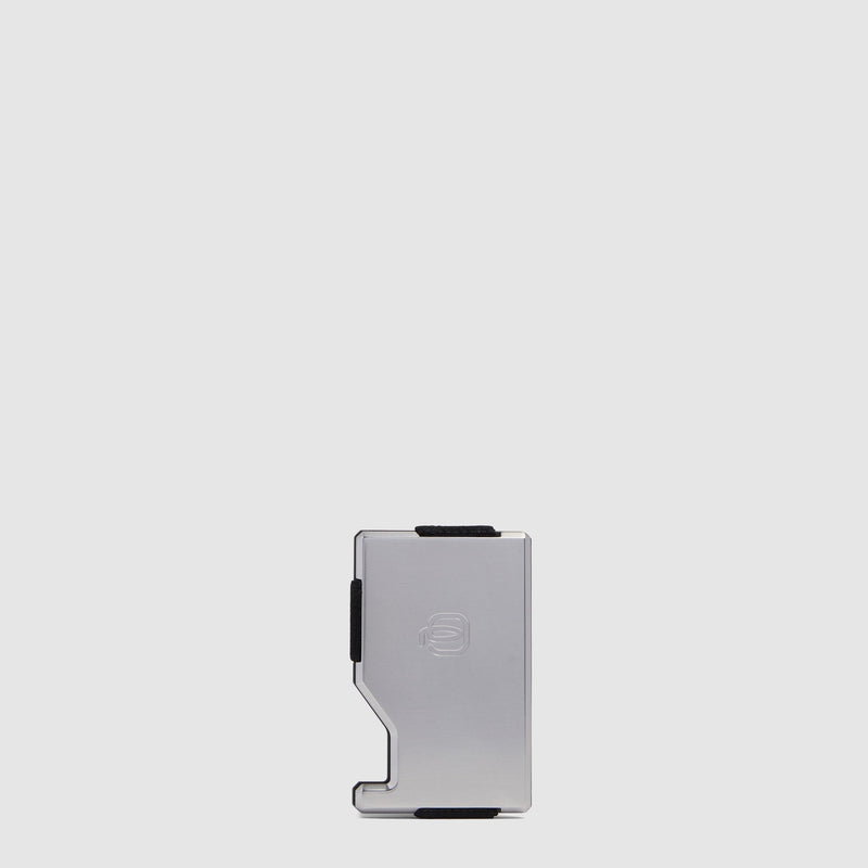 MagSafe® Card Holder with RFID Protection – Blue Square