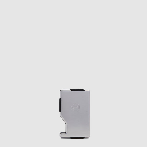 MagSafe® Card Holder with RFID Protection – Blue Square - 2
