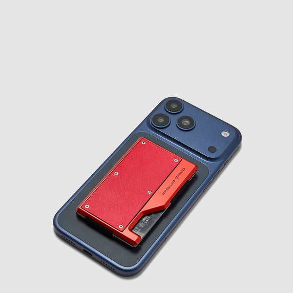 MagSafe® Kreditkartenhalter mit elastischem Band - 3