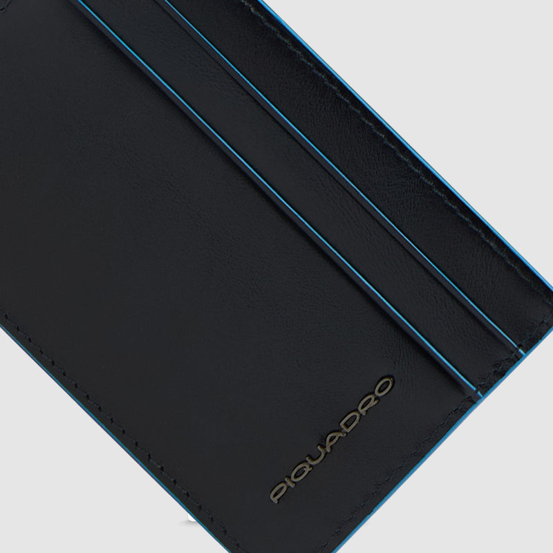 Schmaler Kartenhalter Herren im Taschenformat
