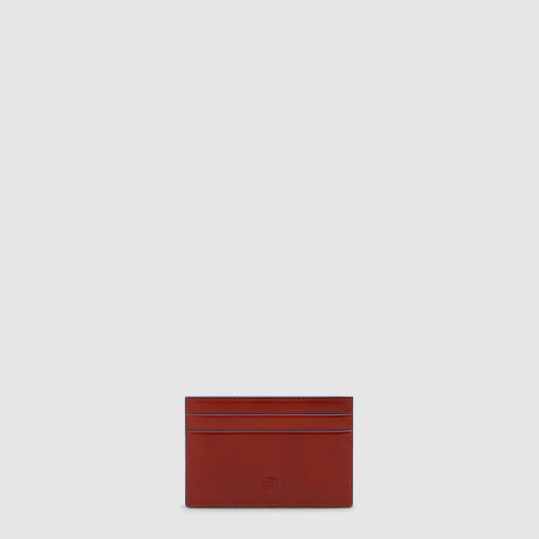 Slim Leather Card Holder, 4 Card Slots, RFID - 2