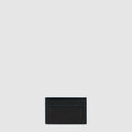 Slim Leather Card Holder, 4 Slots, RFID-Blocking