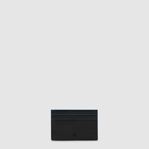 Slim Leather Card Holder, 4 Slots, RFID-Blocking - 2