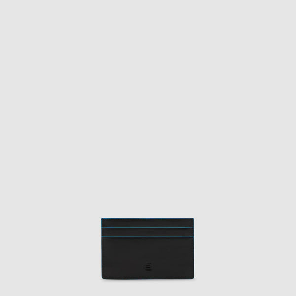 Slim Leather Card Holder, 4 Card Slots, RFID - 2