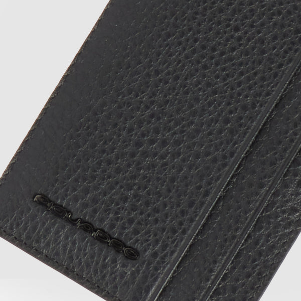 Slim 4-Slot Leather Card Holder with RFID Protection - 3