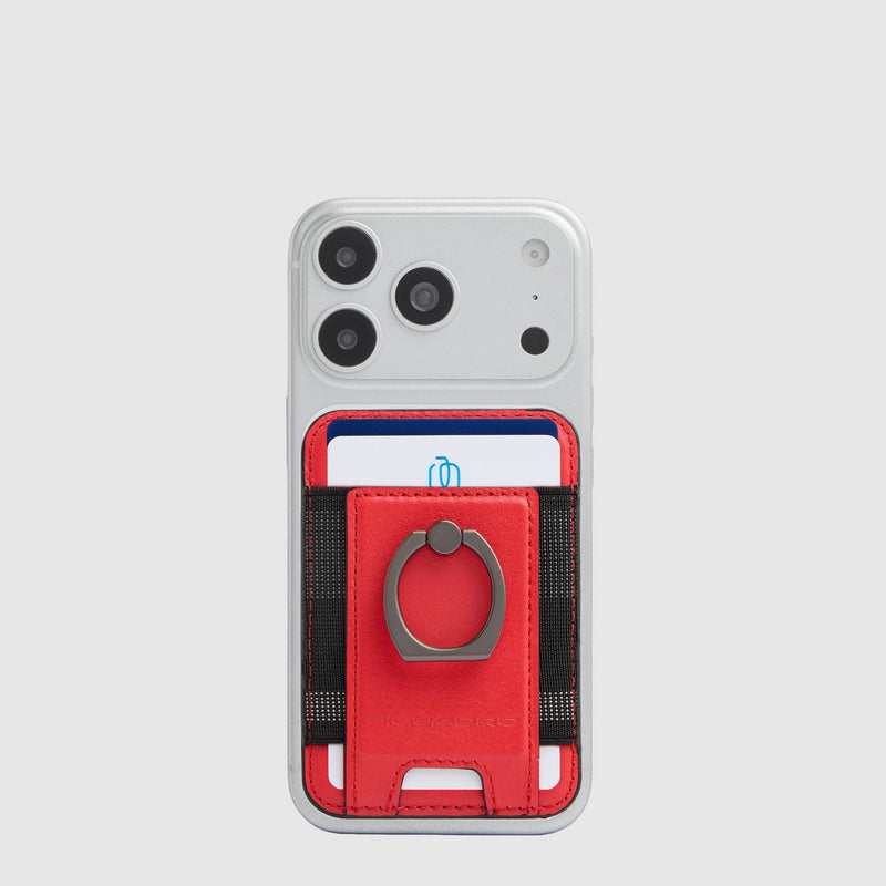 Porte-cartes de crédit MagSafe® avec anneau