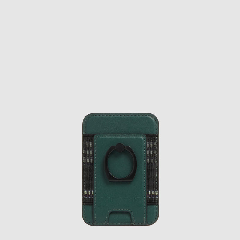 MagSafe® credit card holder with ring stand - 1