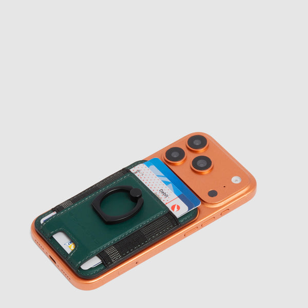 MagSafe® credit card holder with ring stand - 3