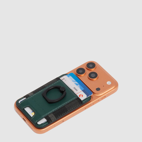 Portacarte di credito MagSafe® con anello - 3