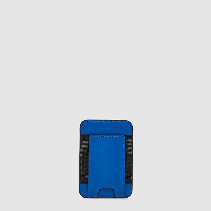 Leather MagSafe® credit card holder