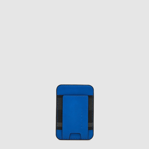 Leather MagSafe® credit card holder - 1