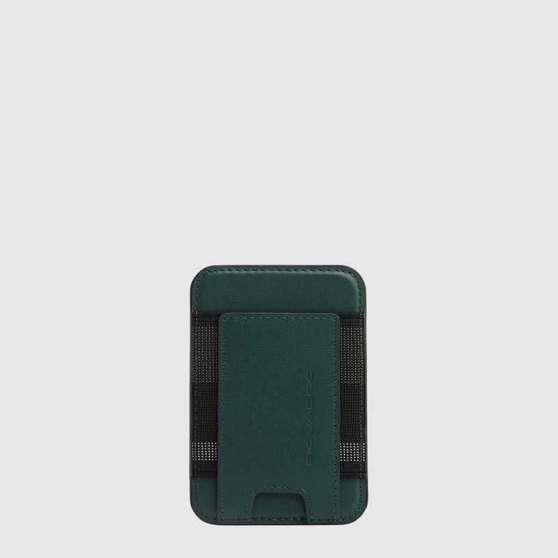 Portacarte di credito MagSafe® in pelle