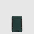 All-Leather MagSafe® Card Holder with RFID Protection