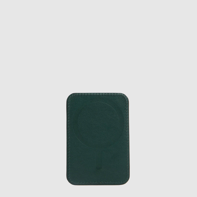 Portacarte di credito MagSafe® in pelle