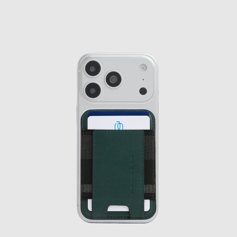 Portacarte di credito MagSafe® in pelle