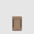 MagSafe® Leather Card Holder Circle with RFID Protection