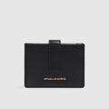 Women's Leather Card Holder with 5 Card Slots