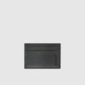 MagSafe® Leather Card Holder with 2 RFID-Protected Slots - Black