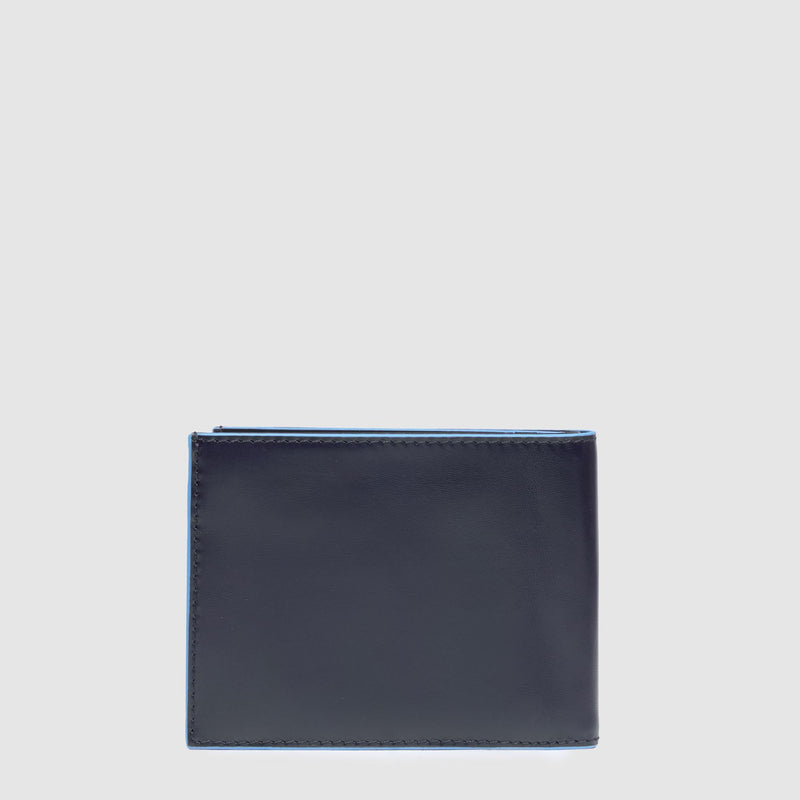 Men’s wallet with flip up ID window