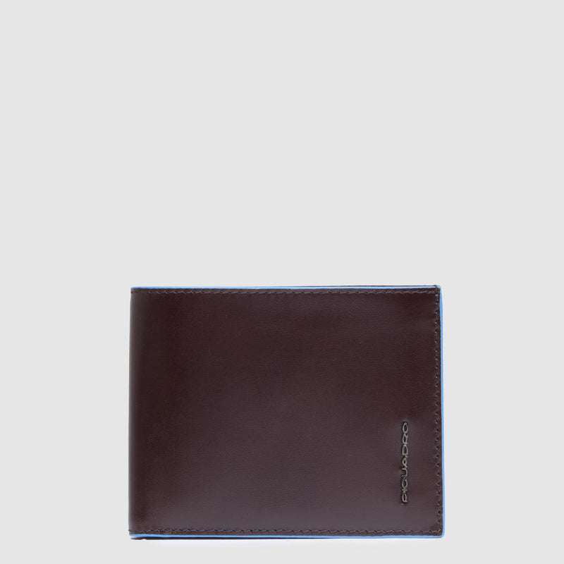 Men’s wallet with flip up ID window