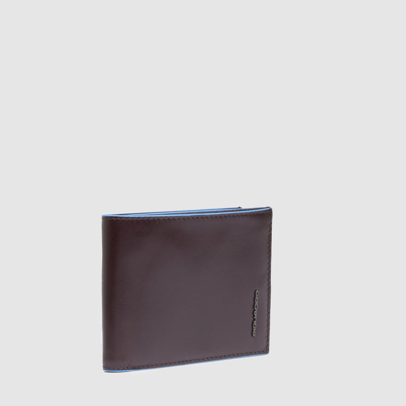 Men’s wallet with flip up ID window