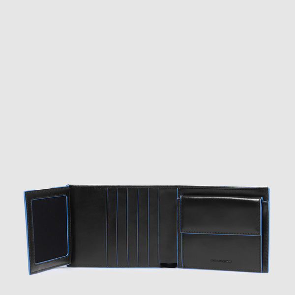 Men’s wallet with flip up ID window
