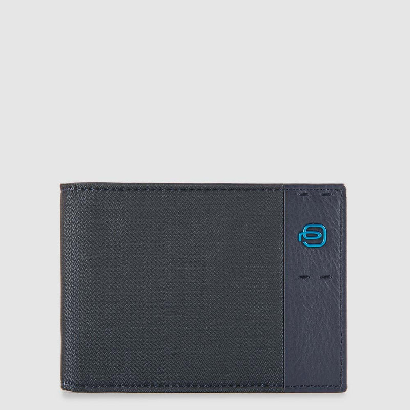 Men’s wallet with twelve credit card slots