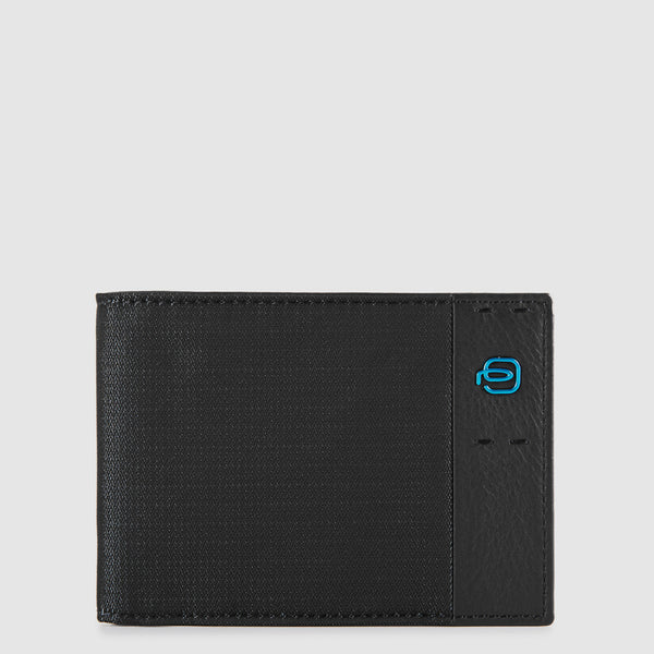 Men’s wallet with twelve credit card slots