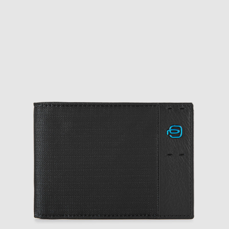 Men’s wallet with twelve credit card slots