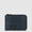 Zipper coin pouch with credit card slots