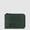 Zipper coin pouch with credit card slots