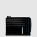 Men's 8-Card Leather Wallet with RFID Protection