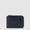 Zipper coin pouch with credit card slots