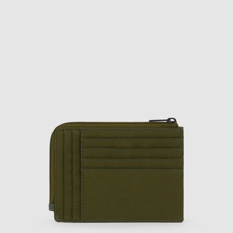 Hobo Linn Slim Portafoglio In Pelle Miele - Nuovo Con Etichette - Card Stacker