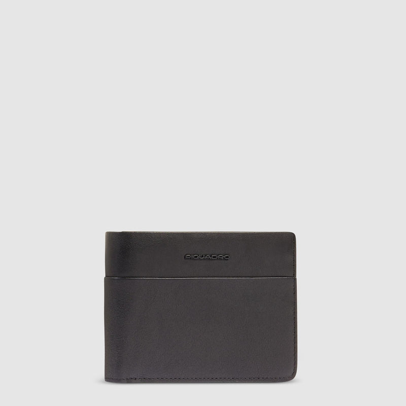 Men’s wallet with flip up ID window