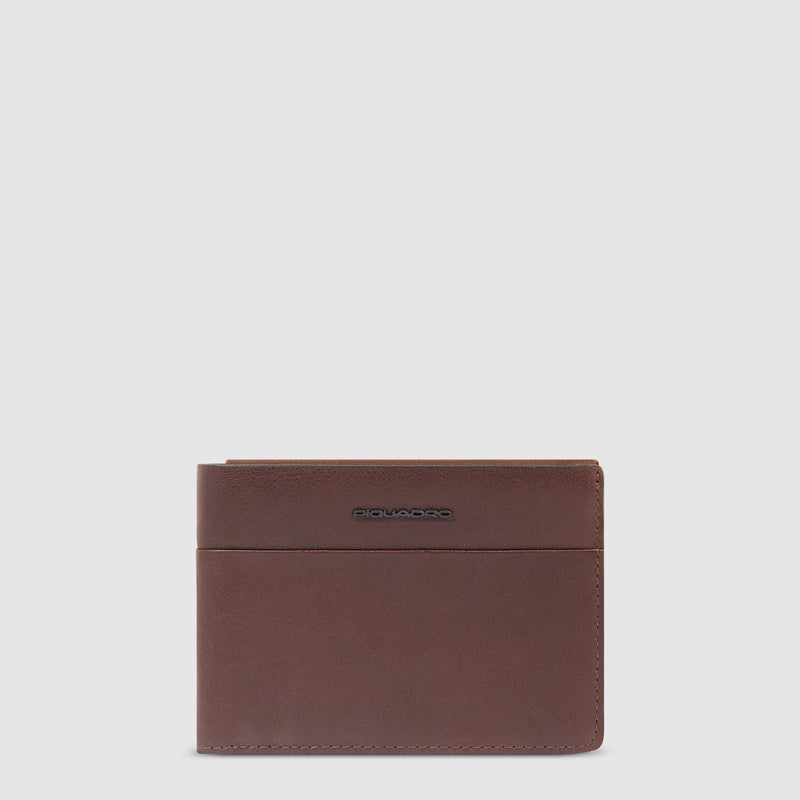Men’s wallet with flip up ID window