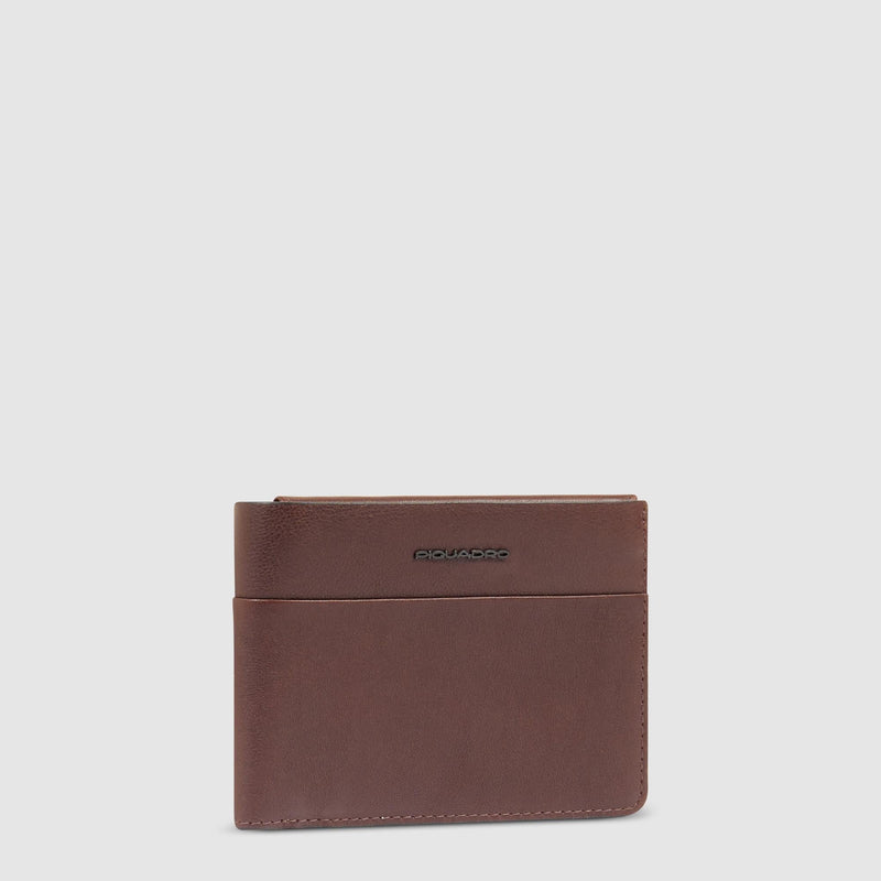 Men’s wallet with flip up ID window