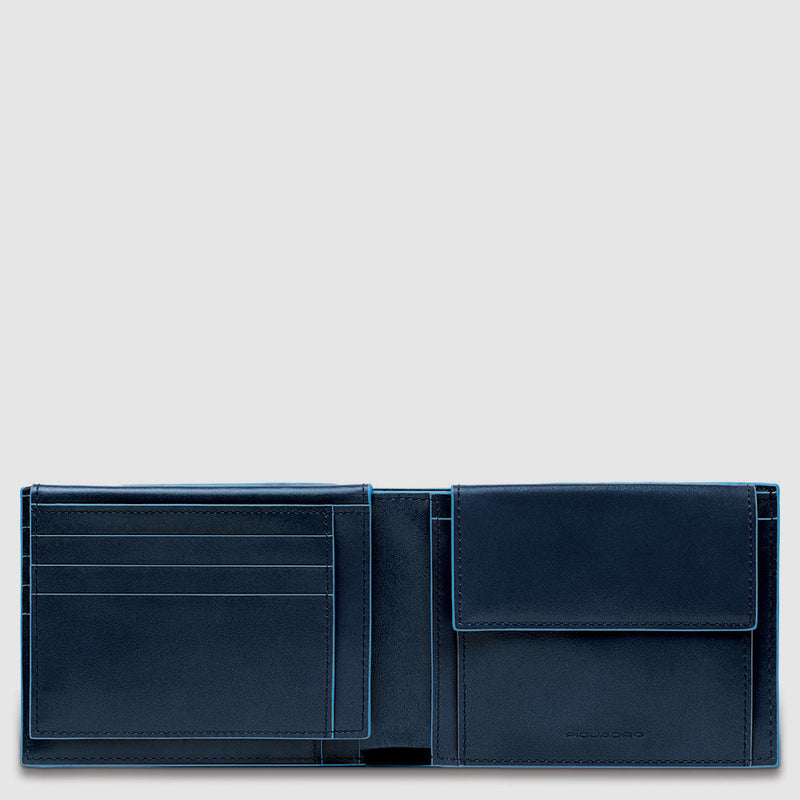 Men’s wallet with flip up ID window