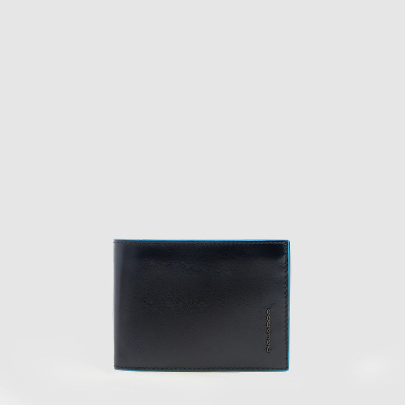 Men’s wallet with flip up ID window