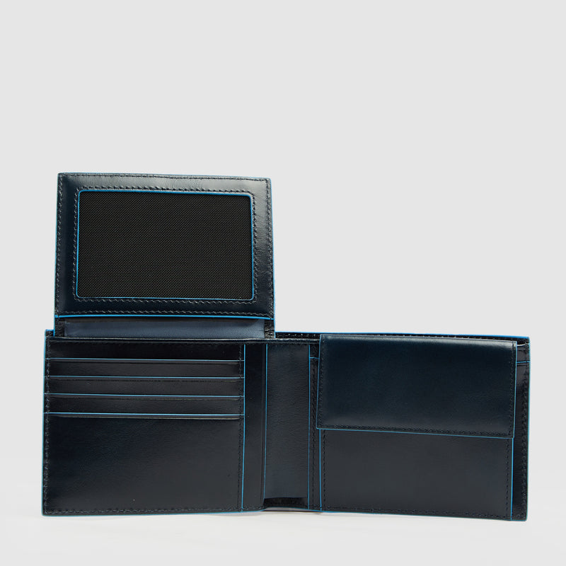 Men’s wallet with flip up ID window