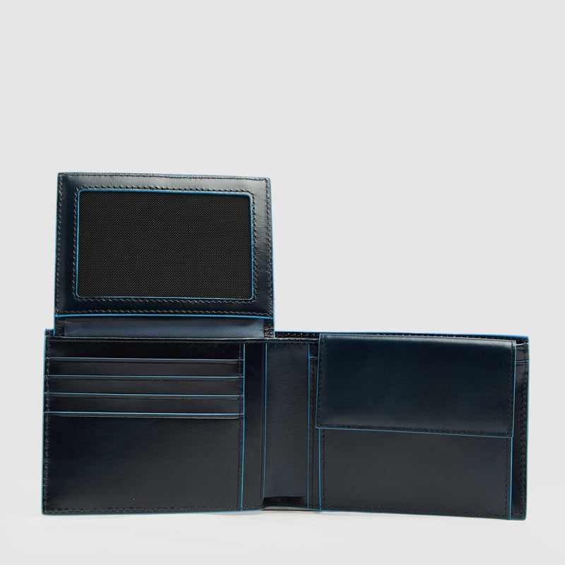 Men’s wallet with flip up ID window