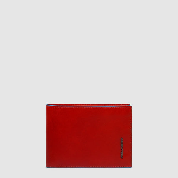 Men’s wallet with flip up ID window