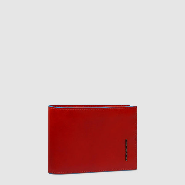 Men’s wallet with flip up ID window