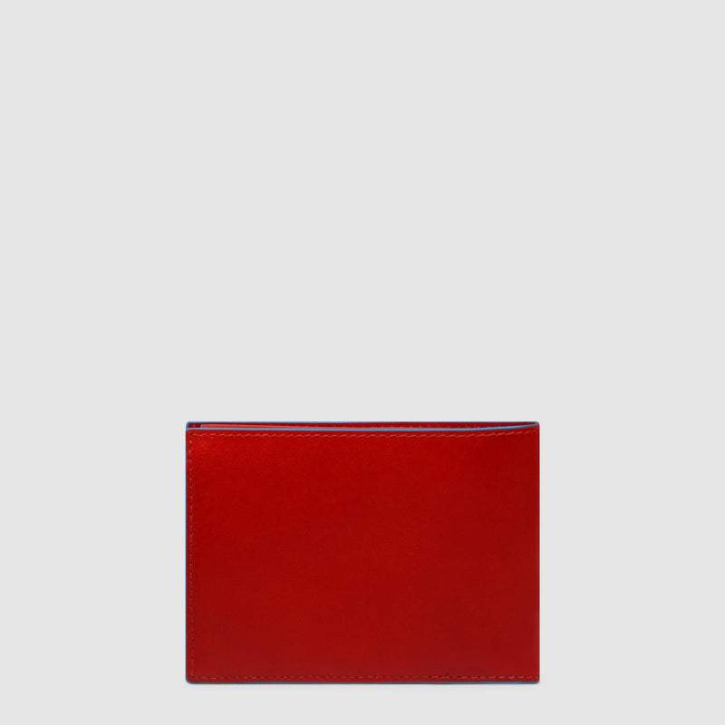 Men’s wallet with flip up ID window