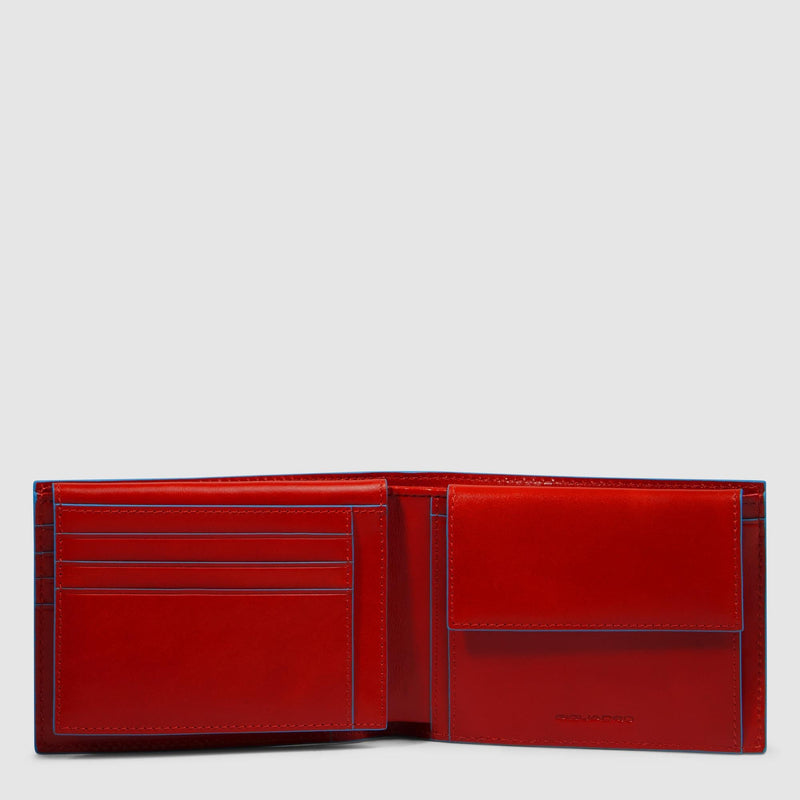 Men’s wallet with flip up ID window