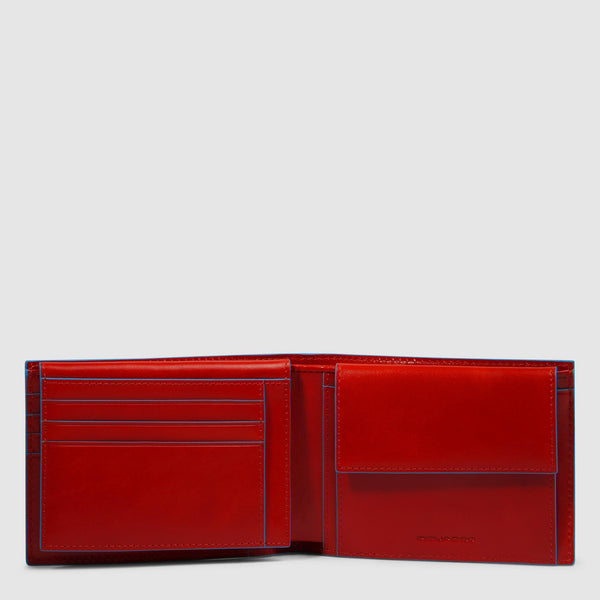 Men’s wallet with flip up ID window