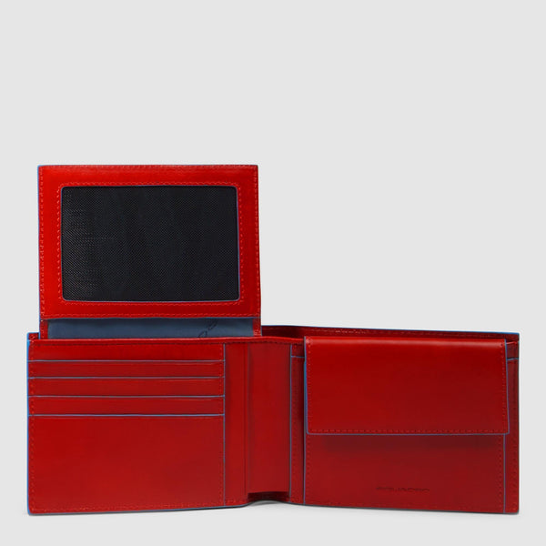 Men’s wallet with flip up ID window