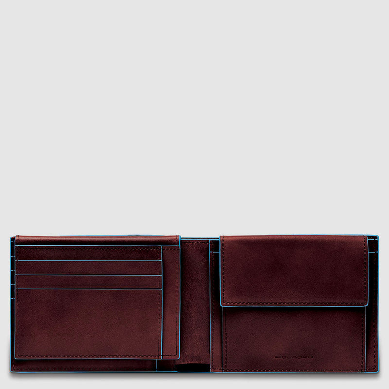 Men’s wallet with flip up ID window